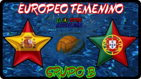España – Portugal / Grupo B / Europeo Portugal 2026