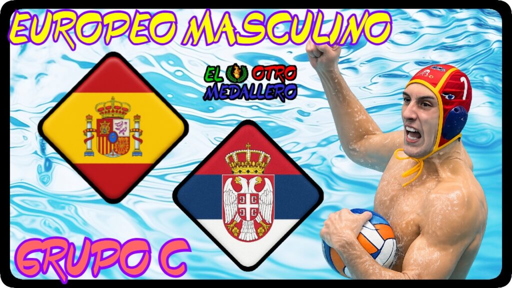 Resumen del segundo partido del europeo de Belgrado 2026 con España y Serbia disputándose el liderato de este grupo C.