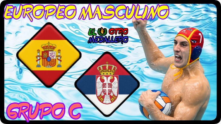 Resumen del segundo partido del europeo de Belgrado 2026 con España y Serbia disputándose el liderato de este grupo C.