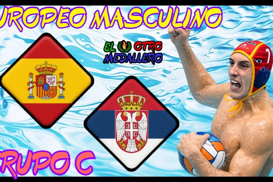Resumen del segundo partido del europeo de Belgrado 2026 con España y Serbia disputándose el liderato de este grupo C.
