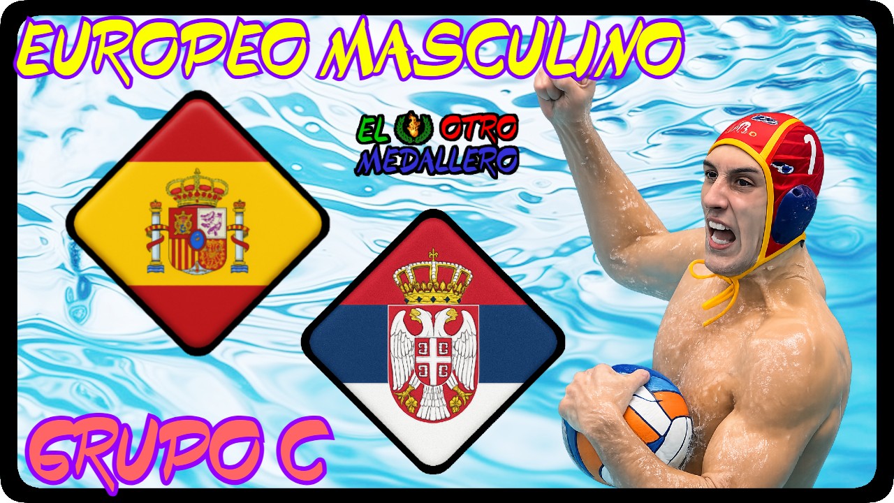 Resumen del segundo partido del europeo de Belgrado 2026 con España y Serbia disputándose el liderato de este grupo C.