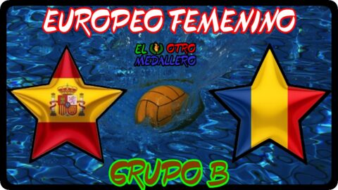 España – Rumanía / Grupo B / Europeo Portugal 2026