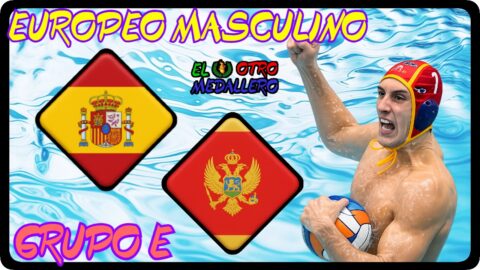 España – Montenegro / Grupo E / Europeo Belgrado 2026