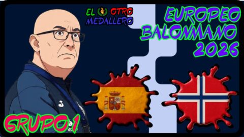 España – Noruega / Grupo 1 / Europeo balonmano 2026