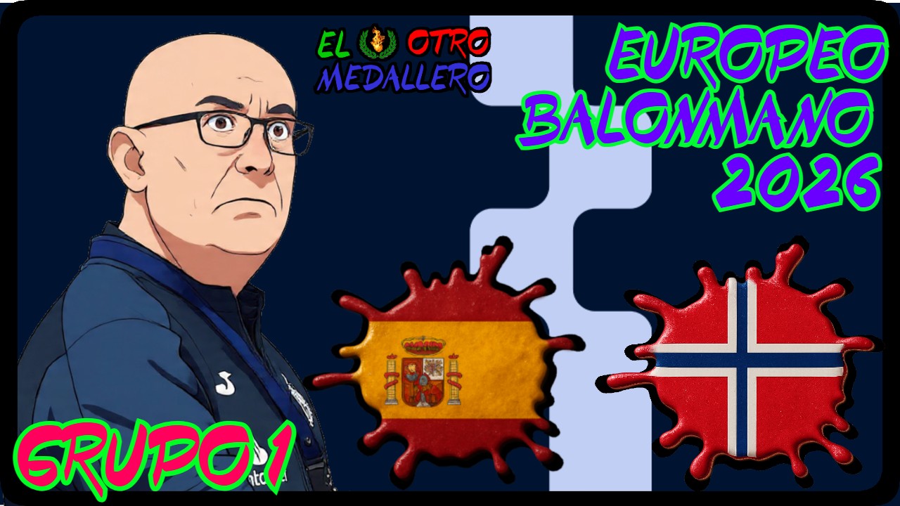 Resumen del cuarto partido de los hispanos en el Europeo de balonmano masculino de 2026 celebrado en Dinamarca, Suecia y Noruega, el primero de la main round y contra la poderosa Noruega, en el que después del pinchazo contra Alemania están obligados a ganar si quieren tener opciones de estar en semifinales.