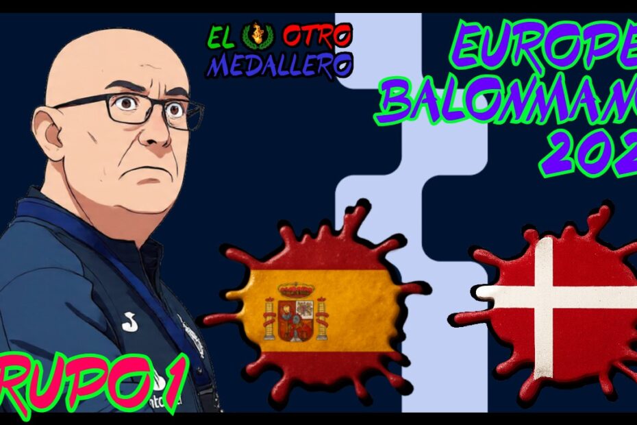 Resumen del quinto partido de los hispanos en el Europeo de balonmano masculino de 2026 celebrado en Dinamarca, Suecia y Noruega, contra Dinamarca, la mejor selección del mundo, campeones olímpicos y mundiales, que juegan en casa, y con España obligada a ganar si no quiere quedar eliminada.