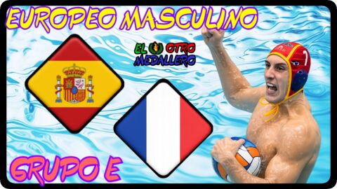 España – Francia / Grupo E / Europeo Belgrado 2026