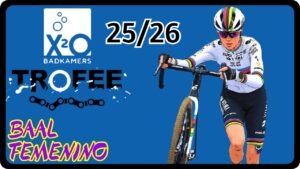 Resumen de la sexta carrera del circuito X2O Trofee de 25-26, con la carrera de Baal y Lucinda Brand buscando la victoria matemática.