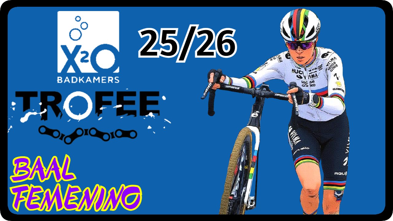 Resumen de la sexta carrera del circuito X2O Trofee de 25-26, con la carrera de Baal y Lucinda Brand buscando la victoria matemática.