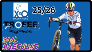 Resumen de la sexta carrera del circuito X2O Trofee de 25-26, con la carrera de Baal para entrar en el tramo decisivo.