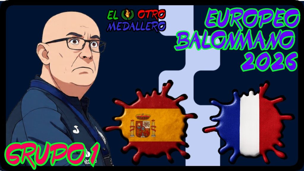 Resumen del sexto partido de los hispanos en el Europeo de balonmano masculino de 2026 celebrado en Dinamarca, Suecia y Noruega, contra Francia en todo un derbi tremendo, donde a pesar de estar ya eliminados, hay que darlo todo para imponerse a una selección con la que tenemos una rivalidad histórica.