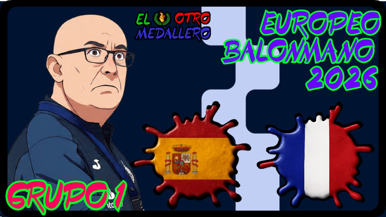 Resumen del sexto partido de los hispanos en el Europeo de balonmano masculino de 2026 celebrado en Dinamarca, Suecia y Noruega, contra Francia en todo un derbi tremendo, donde a pesar de estar ya eliminados, hay que darlo todo para imponerse a una selección con la que tenemos una rivalidad histórica.