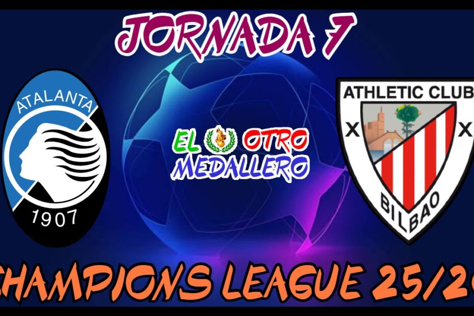 Resumen del séptimo partido de la Champions League 25/26, con el Athletic apurando sus últimas opciones de clasificarse entre los 24 mejores contra el Atalanta, pero con el problema de tener que hacerlo fuera de casa y con los italianos jugándose entrar dentro del TOP 8.