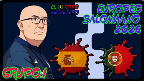 España – Portugal / Grupo 1 / Europeo balonmano 2026