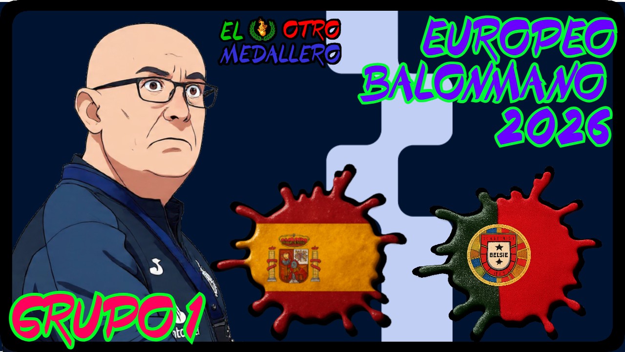 Resumen del séptimo y último partido de los hispanos en el Europeo de balonmano masculino de 2026 celebrado en Dinamarca, Suecia y Noruega, contra Portugal, una se las selecciones que mas ha crecido en los últimos tiempos y con la que buscamos finalizar la competición de la mejor manera posible.