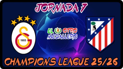 Galatasaray – Atlético de Madrid / Jornada 7 / Champions League 25/26