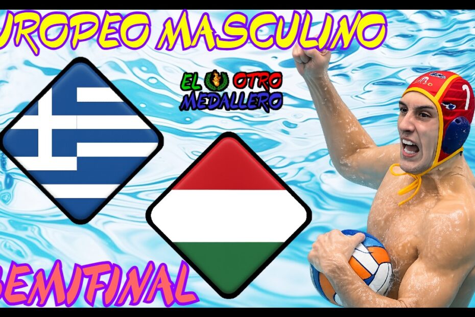 Resumen de la primera SEMIFINAL del europeo de Belgrado 2026, con Grecia y Hungría, dos de las grandes superpotencias de este deporte, enfrentándose entre ellas por un puesto en la GRAN FINAL del torneo.
