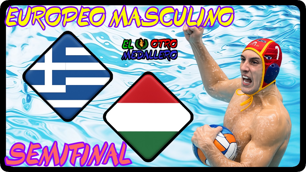 Resumen de la primera SEMIFINAL del europeo de Belgrado 2026, con Grecia y Hungría, dos de las grandes superpotencias de este deporte, enfrentándose entre ellas por un puesto en la GRAN FINAL del torneo.