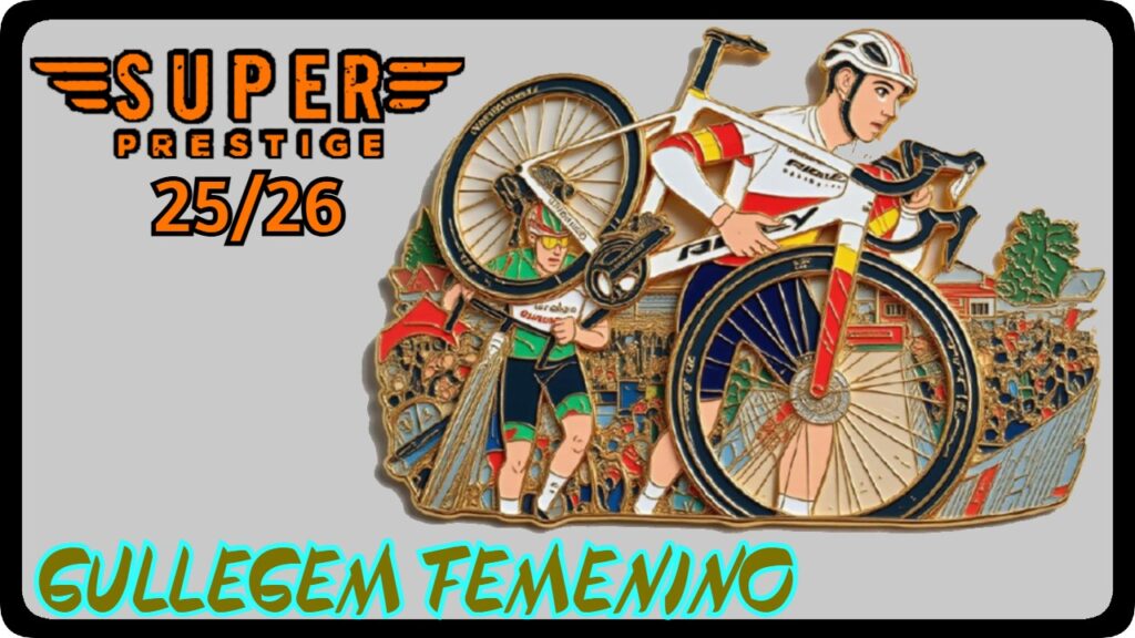 Resumen de la séptima carrera del Superprestige de 2025, con el circuito de Gullegem y las máximas emociones en este tramo final.