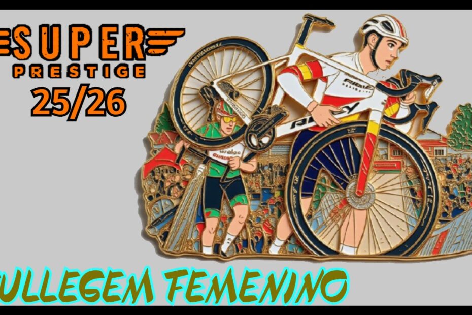 Resumen de la séptima carrera del Superprestige de 2025, con el circuito de Gullegem y las máximas emociones en este tramo final.