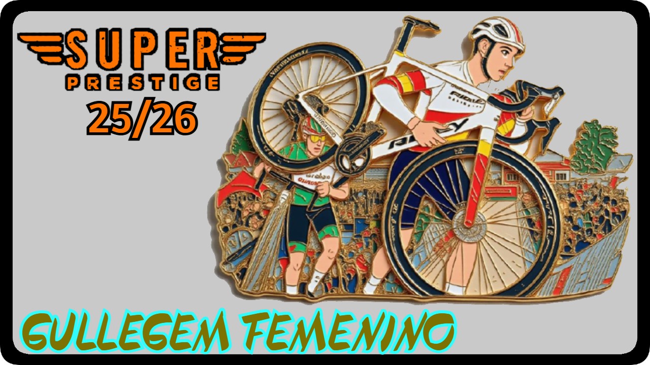 Resumen de la séptima carrera del Superprestige de 2025, con el circuito de Gullegem y las máximas emociones en este tramo final.