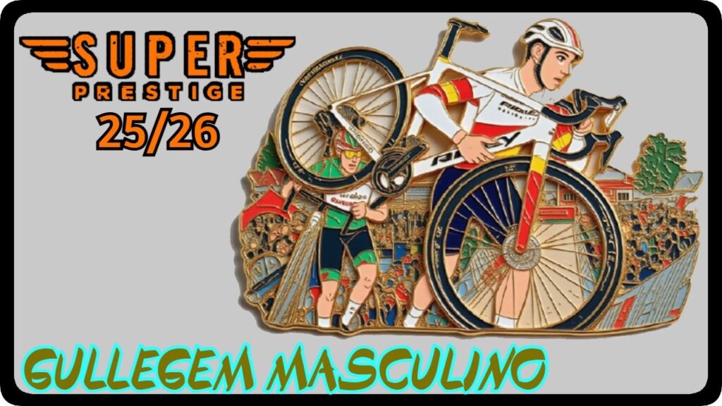 Resumen de la séptima carrera del Superprestige de 2025, con el circuito de Gullegem y las máximas emociones para este tramo final.