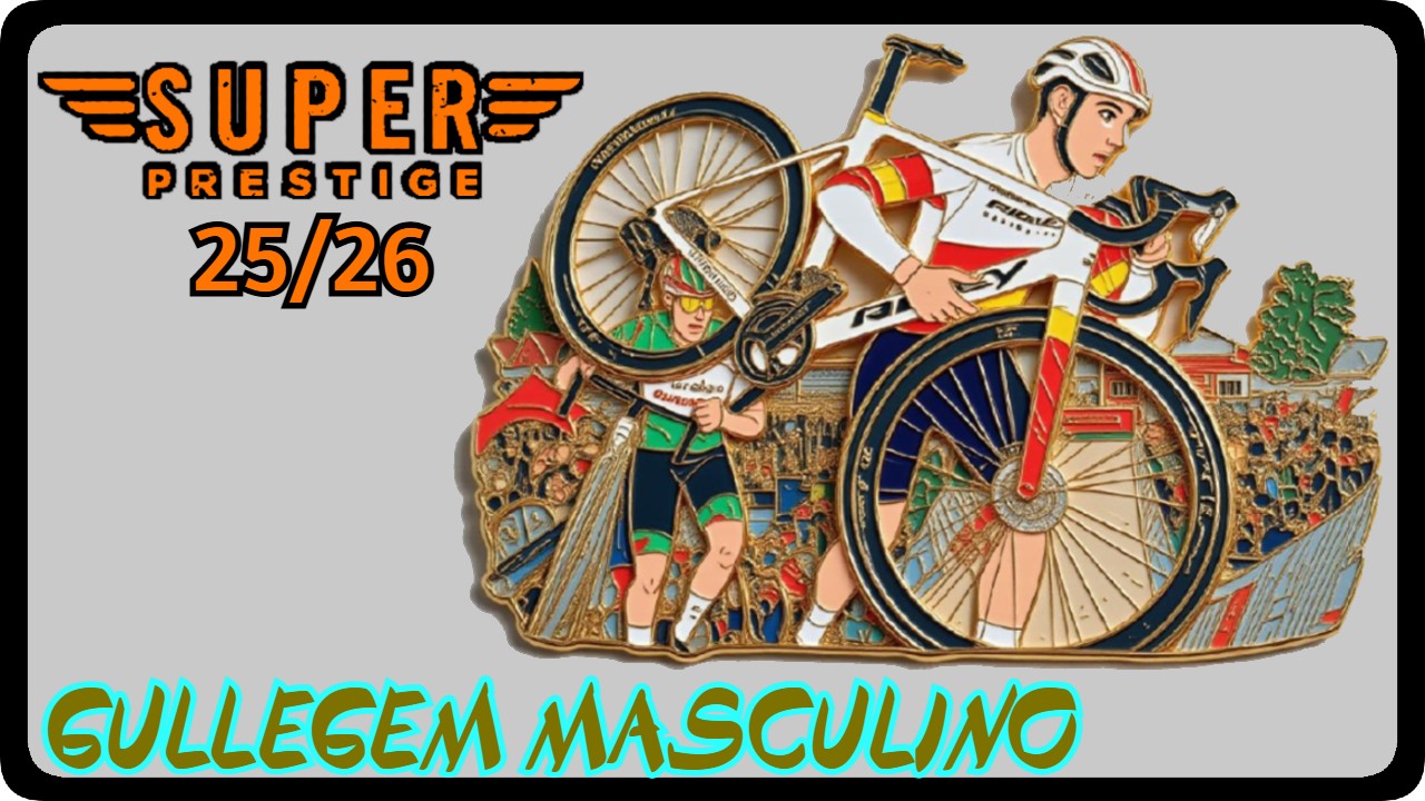 Resumen de la séptima carrera del Superprestige de 2025, con el circuito de Gullegem y las máximas emociones para este tramo final.