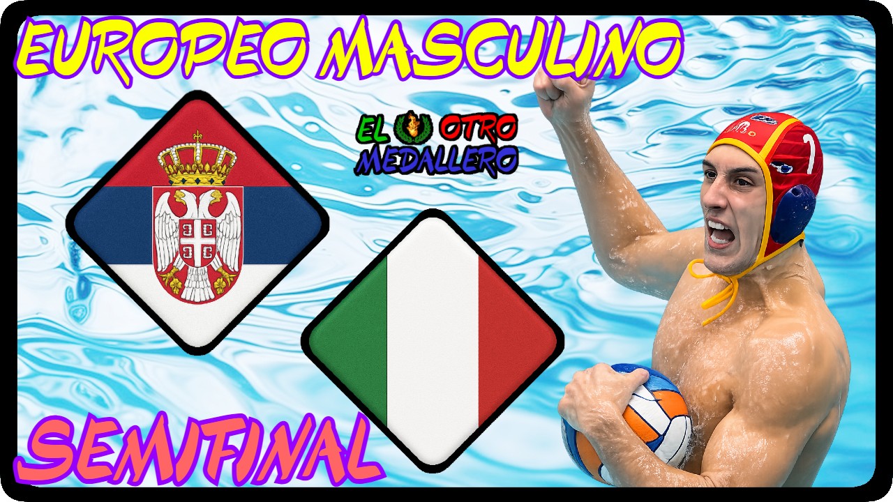 Resumen de la segunda SEMIFINAL del europeo de Belgrado 2026, con Serbia e Italia, dos de las grandes superpotencias de este deporte, enfrentándose entre ellas por un puesto en la GRAN FINAL del torneo.