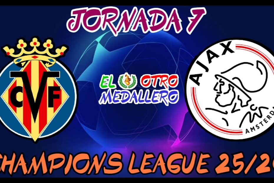 Resumen del séptimo partido de la Champions League 25/26, con el Villarreal que ya está eliminado de la competición, buscando al menos su primer triunfo en casa contra el Ajax para intentar al menos despedirse del torneo de la mejor forma posible.