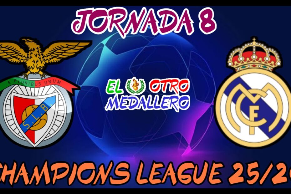 Resumen del octavo partido de la Champions League 25/26, con el Real Madrid buscando ya sentenciar ese pase a los octavos de final dentro de forma directa, en casa de un Benfica que necesita ganar y esperar un auténtico milagro si quiere poder meterse en la siguiente fase.