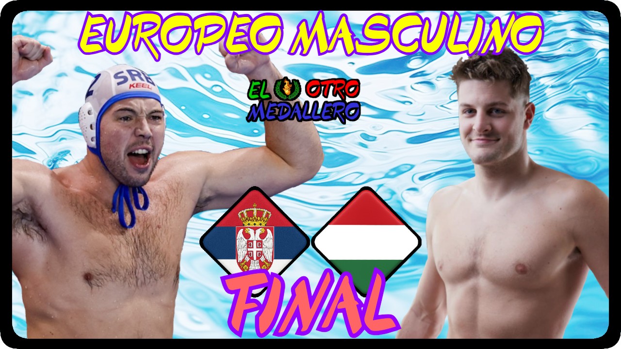 Resumen de la GRAN FINAL del europeo de Belgrado 2026, con Serbia y Hungría, las dos mejores selecciones del torneo que han llegado hasta aquí con un waterpolo tremendo, disputándose el título, y con este mismo enfrentamiento que ya lo consiguió vencer la propia Serbia en la main round.