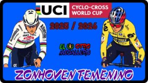 Resumen de la novena carrera del circuito de la World Cup de 25/26, con la etapa de Zonhoven y Lucinda Brand ha sentenciar la victoria.