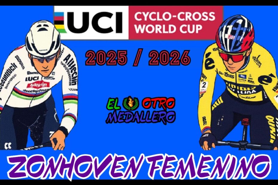 Resumen de la novena carrera del circuito de la World Cup de 25/26, con la etapa de Zonhoven y Lucinda Brand ha sentenciar la victoria.