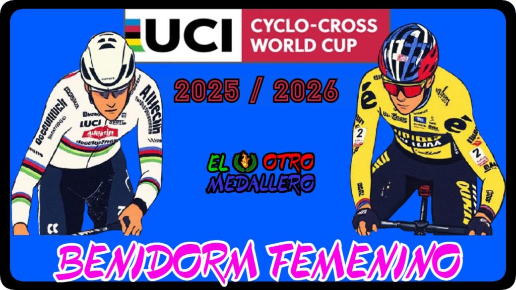 Resumen de la décima carrera del circuito de la World Cup de 25/26, con la llegada a Benidorm y Lucinda Brand a por la victoria matemática.
