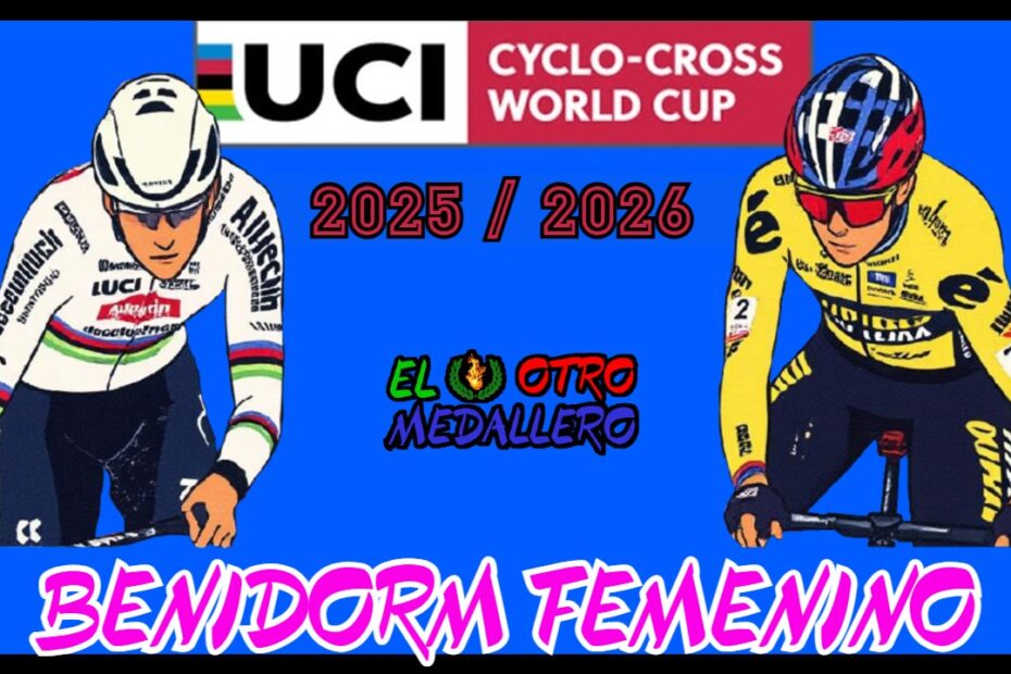 Resumen de la décima carrera del circuito de la World Cup de 25/26, con la llegada a Benidorm y Lucinda Brand a por la victoria matemática.
