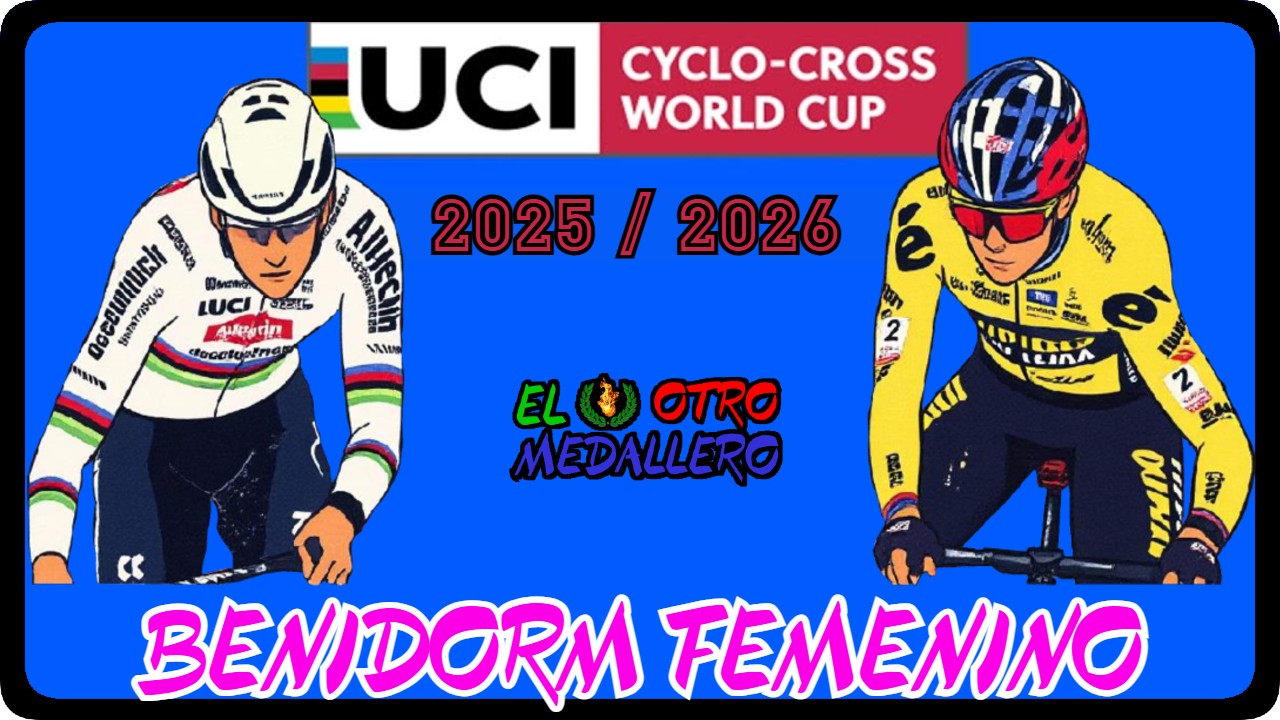 Resumen de la décima carrera del circuito de la World Cup de 25/26, con la llegada a Benidorm y Lucinda Brand a por la victoria matemática.