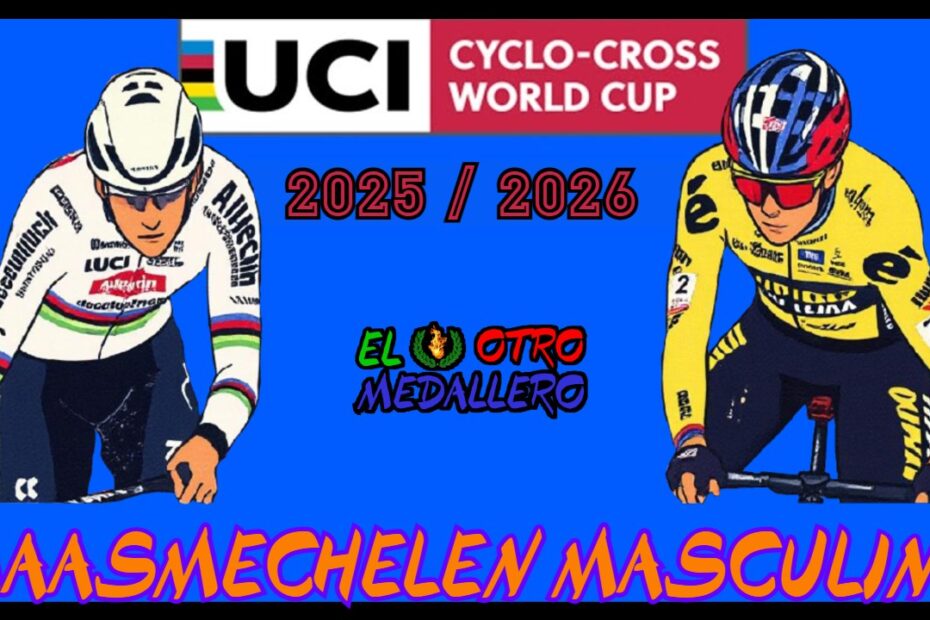 Resumen de la undécima carrera del circuito de la World Cup de 25/26, con la llegada a Masmechelen y la batalla por la clasificación general entre Mathiu van der Poel y TIbaut Nys en todo su esplendor. ¿Podrá el campeón belga hacerle frente a la bestia neerlandesa?