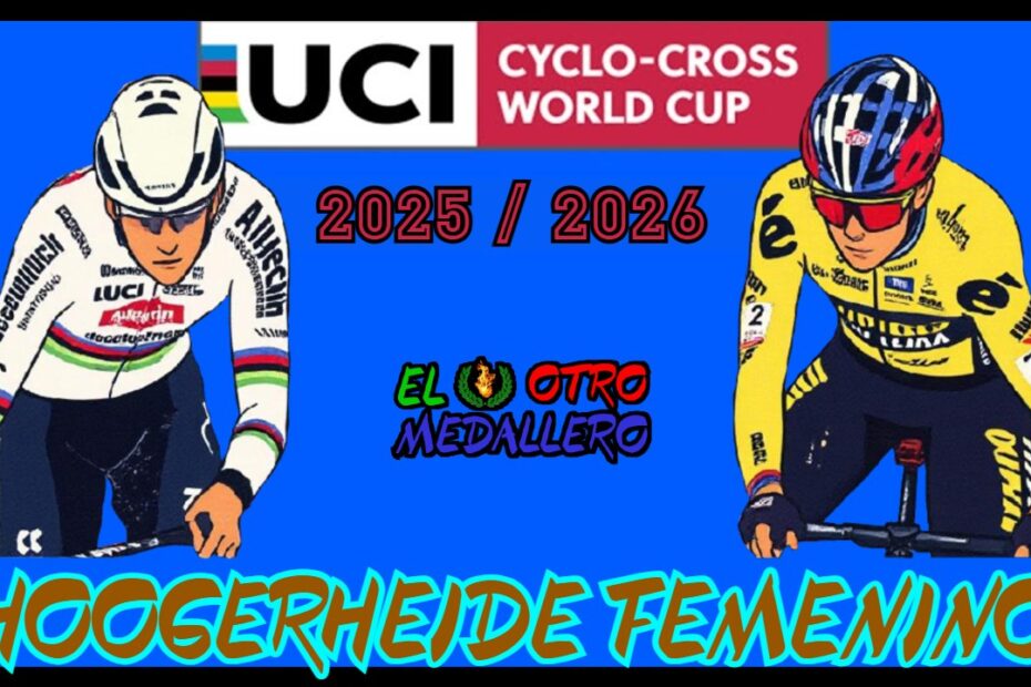 Resumen de la duodécima carrera del circuito de la World Cup de 25/26, con la llegada a Hoogerheide y la lucha por la victoria en juego, y sin Lucinda Brand que despues de la mala carrera de Maasmechelen se ha bajado aquí, y habrá que ver si por problemas físicos o sólo descanso.