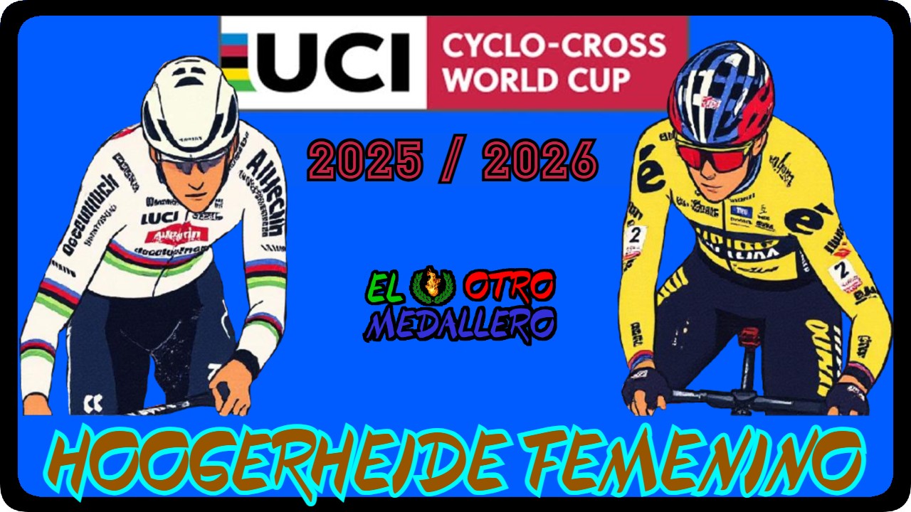 Resumen de la duodécima carrera del circuito de la World Cup de 25/26, con la llegada a Hoogerheide y la lucha por la victoria en juego, y sin Lucinda Brand que despues de la mala carrera de Maasmechelen se ha bajado aquí, y habrá que ver si por problemas físicos o sólo descanso.