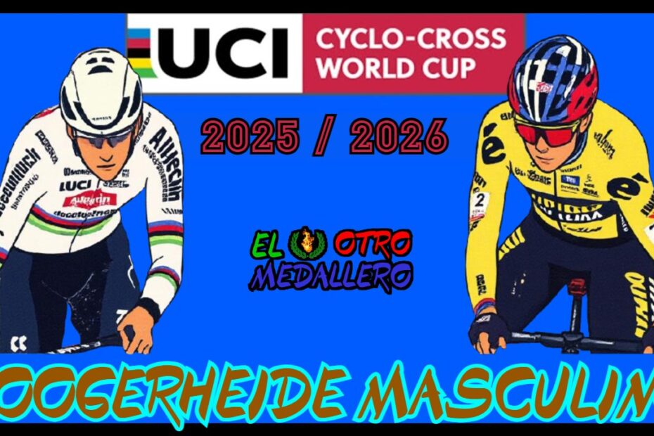 Resumen de la duodécima carrera del circuito de la World Cup de 25/26, con la llegada a Hoogerheiden y el título en juego todavía, con Mathiu van der Poel que necesita únicamente dos puntos para lograrlo, pero con Tibaut Nys que va a intentarlo todo para impedírselo.