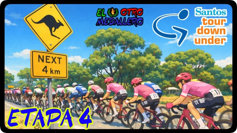 Resumen de la quinta jornada de este Tour Down Under 2026, con la esperada ascesión a Willonga HIl en el que se tiene que terminar por decidir la carrera, con el equipo Emirates como los grandes favoritos y donde habrá que ver qué hacen sus rivales para intentar superarles.
