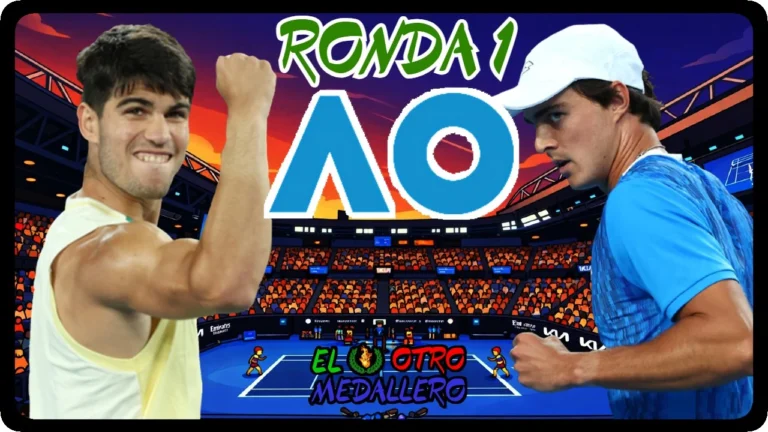 Resumen del debut de Carlos Alcaraz en el Open de Australia 2026, contra Adam Walton para iniciar de la mejor forma posible su andadura.