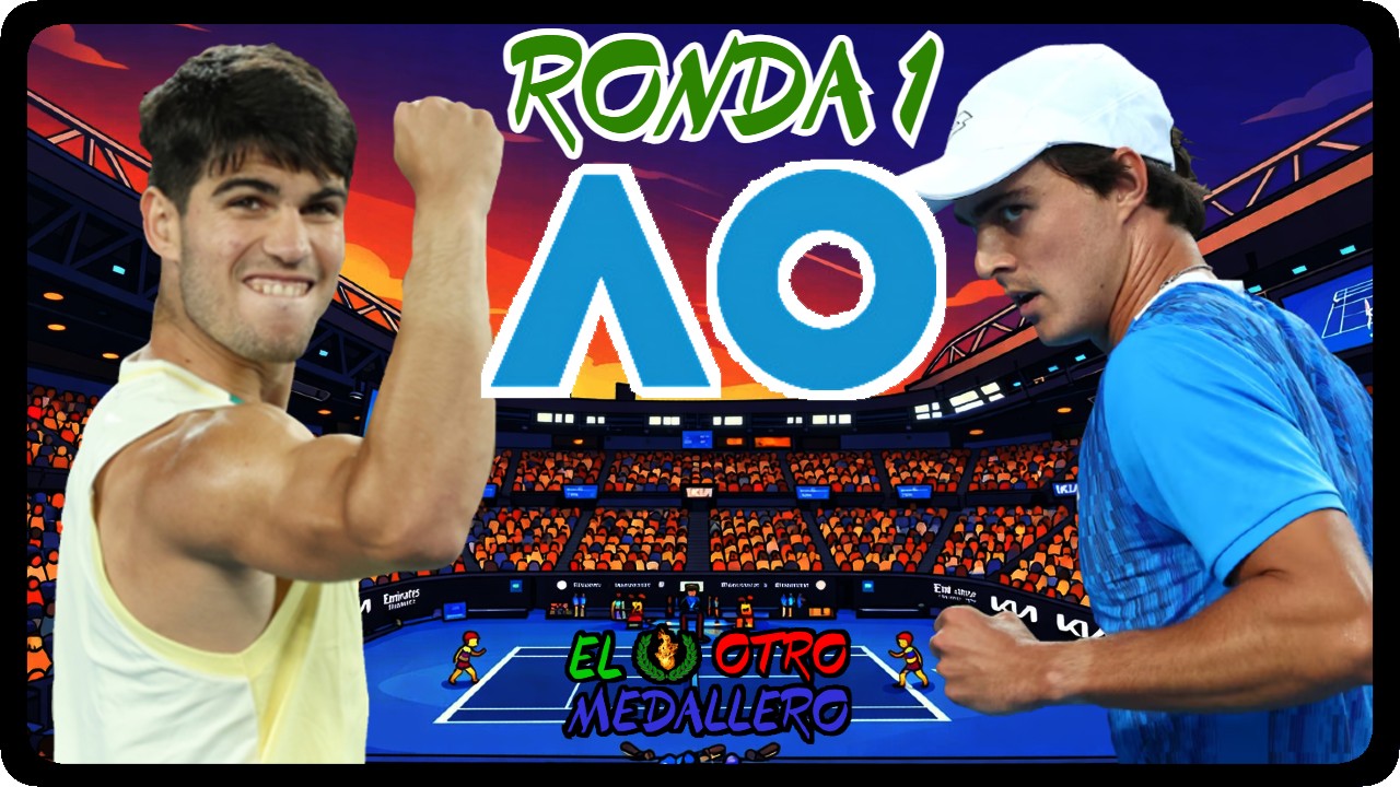 Resumen del debut de Carlos Alcaraz en el Open de Australia 2026, contra Adam Walton para iniciar de la mejor forma posible su andadura.