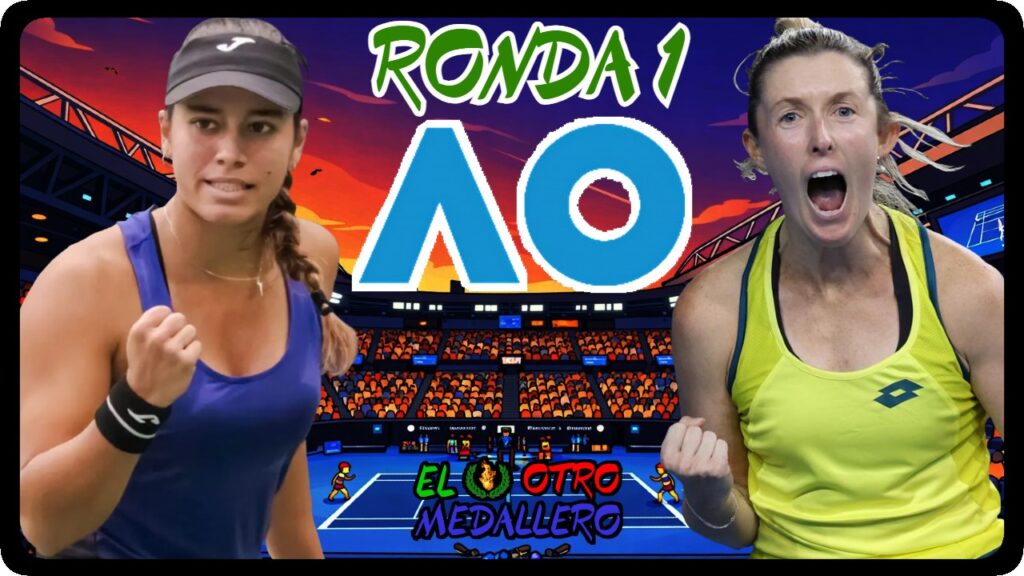 Resumen del debut de Jessica Bouzas en el Open de Australia 2026, contra Storm Hunter para intentar dar un paso adelante en su carrera.
