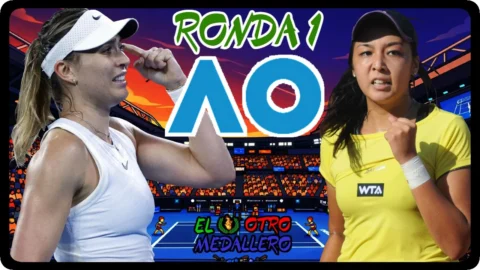 Paula Badosa – Zarina Diyas / Ronda 1 / Open Australia 2026