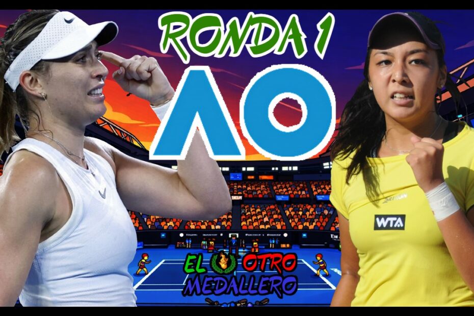 Resumen del debut de Paula Badosa en el Open de Australia 2026, contra Zarina Diyas para intentar empezar de la mejor manera posible en este torneo en el que recordemos que la catalana defiende las semifinales del año pasado.