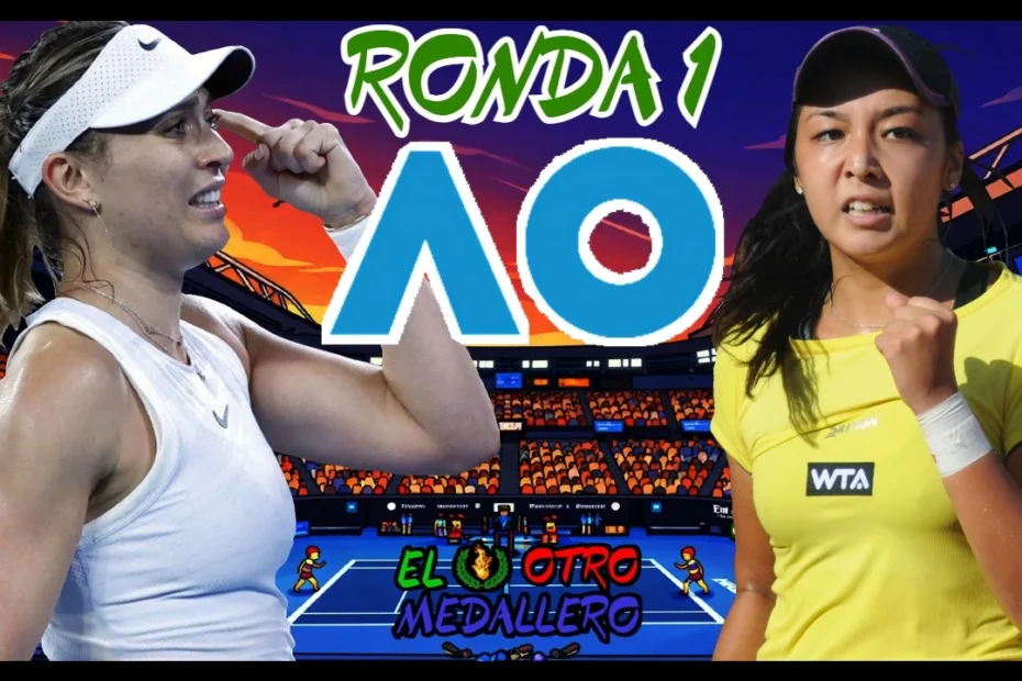 Resumen del debut de Paula Badosa en el Open de Australia 2026, contra Zarina Diyas para intentar empezar de la mejor manera posible en este torneo en el que recordemos que la catalana defiende las semifinales del año pasado.