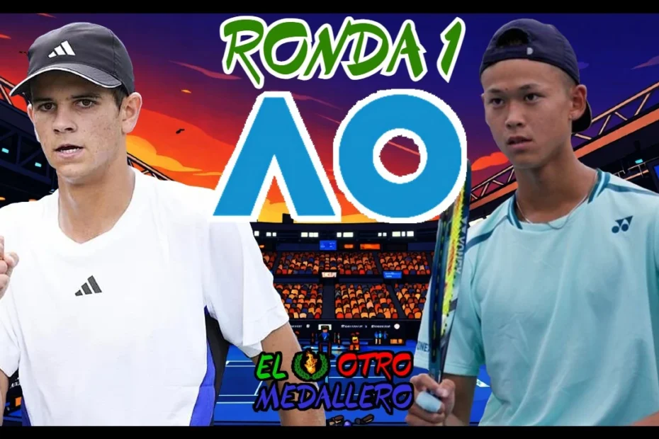 Resumen del debut de Rafael Jodar en el Open de Australia 2026, la joven perla del tenis español que debuta en toda una fase final de un Grand Slam, y además con un rival bastante asequible a priori como Rei Sakamoto, un joven tenista japonés que está en la misma situación.