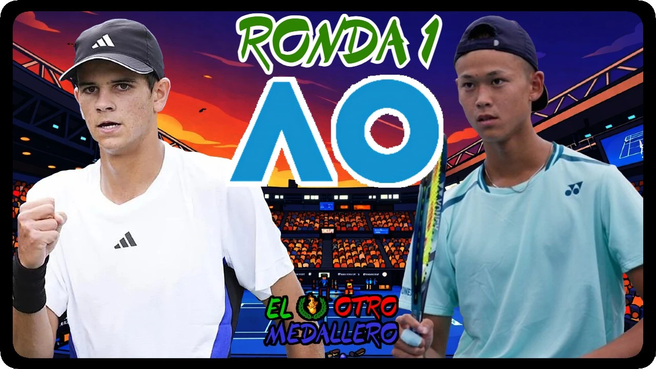 Resumen del debut de Rafael Jodar en el Open de Australia 2026, la joven perla del tenis español que debuta en toda una fase final de un Grand Slam, y además con un rival bastante asequible a priori como Rei Sakamoto, un joven tenista japonés que está en la misma situación.