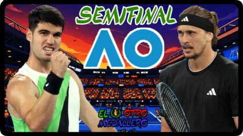 Carlos Alcaraz – Alexander Zverev/ Semifinal / Open Australia 2026